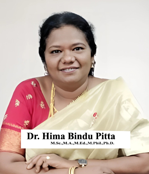 Dr. Hima Bindu Pitta - B.Ed Principal